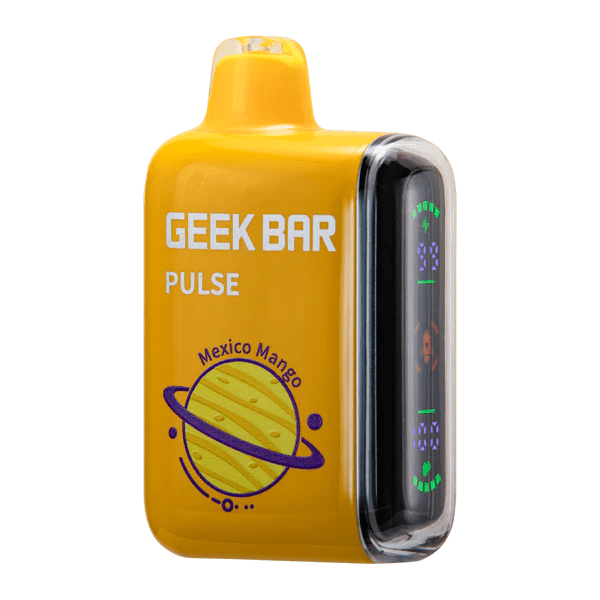 Mexico Mango Geek Bar Pulse 15000 - Black Coral